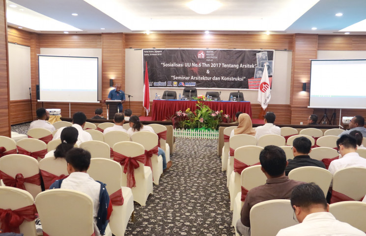 Ikatakan Arsitek Diminta Berperan Dalam Penataan Lingkungan